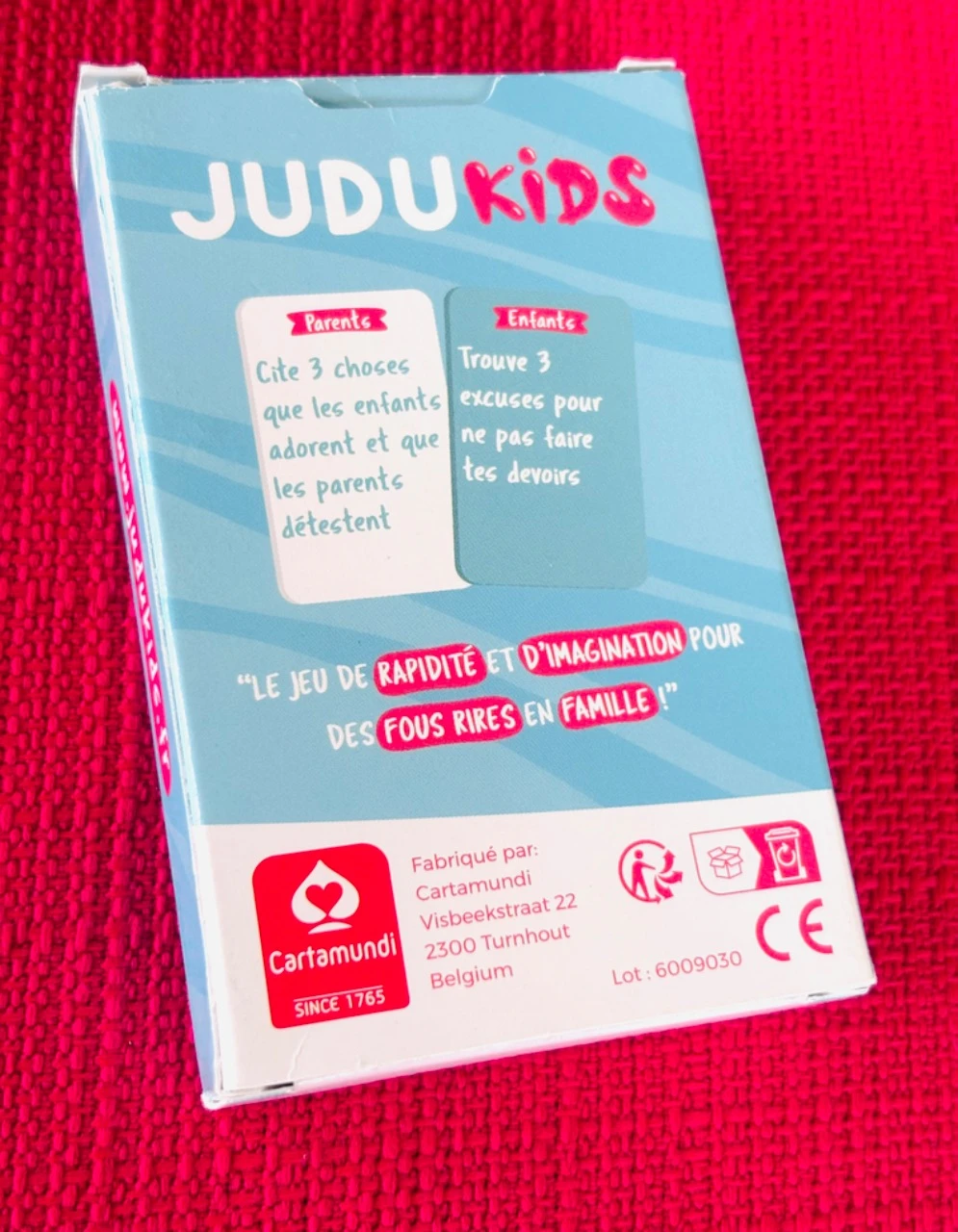Set of 3 children's games, Judo Kids, magnifying glass notebook and questions For children – photo 4